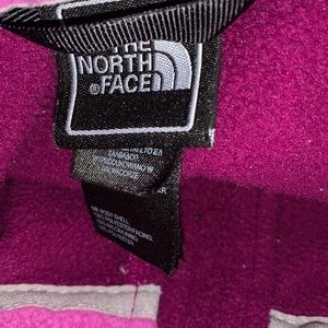North face jacket size medium